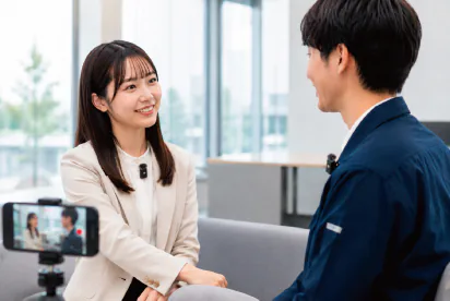 現役大学生レポーターによる取材